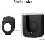 OUZHOU Wall Mounted Remote Control Holder, 5PCS Magnetic Organizers view 6
