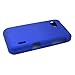 Eagle Cell Rubber Protector Case for LG Enact/VS890 - Retail Packaging - Blue