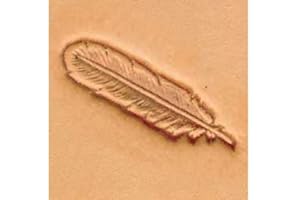 Tandy Leather Feather Craftool� 3-D Stamp 88502-00