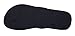 Feisco Top Quality Men Rubber Flip Flops Thong Sandal Beach Slipper (11 D(M) US, Black)