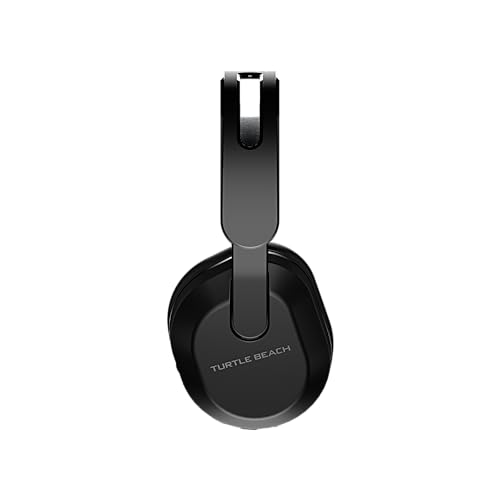 Turtle Beach Stealth 500 Auriculares inalámbricos para juegos con licencia para Xbox Series X|S, compatibles con Xbox One, Bluetooth, PC, móvil, batería de 40 horas, almohadillas de espuma viscoelástica, micrófono abatible para silenciar, negro