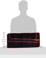 Amtech N1400 15 Pocket Tool Roll Storage Bag Organizer Holder view 3
