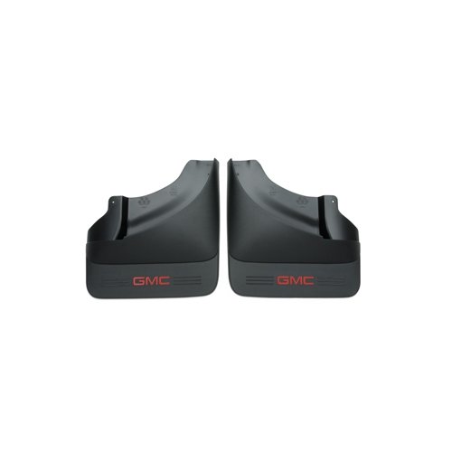 GMC Sierra Crew Cab GM Rear Molded Splash Guards - 19212554