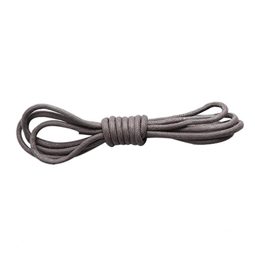 image for SMYTShop 1 Pairs Round Waxed Cotton Oxford Replacement Shoelaces - Cho