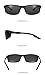 Soxick Polarized Sports Sunglasses For Men UV400 Metal Classic Retro Wayfarer Driving Sunglasses