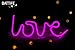 Battife Love Neon Signs, Wall Night Lamp with USB or Battery Operated, Love Shaped LED Light for Bedroom, Home Party Decorations