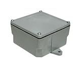Cantex Industries #5133710U 6x6x4 PVC Junction Box