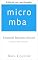 Livro Micro MBA (MBA ASAP)