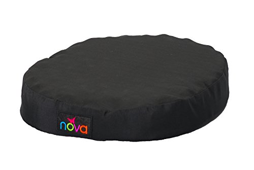 NOVA Medical Products Comfort Ring Seat Cushion, Black, 1.8 Pound
