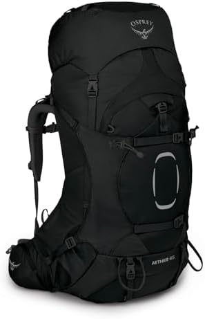 Amazon.com : Osprey Farpoint 70L Men's Travel Backpack, Black : Sports &  Outdoors