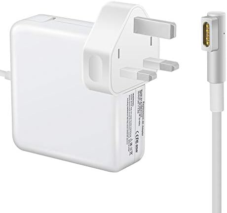 WEGWANG Charge Replacement for 85W Macbook Pro Charger, Magnetic 1 Power Adapter Replacement for MacBook Pro - Made Before Mid 2012