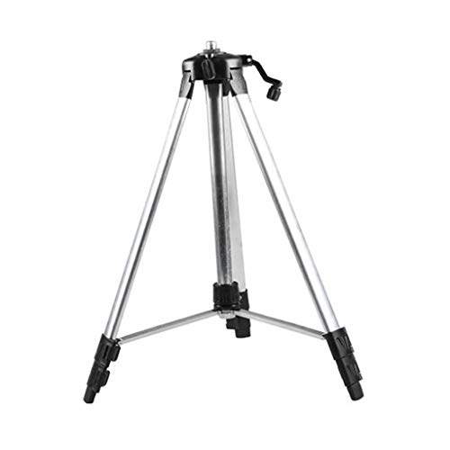 GUMEI 150cm Stativ Carbon Aluminium mit 5/8 Adapter für Laserpegel einstellbar – Bild 3