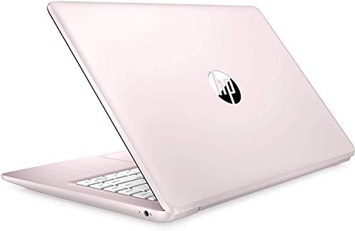 2020 Newest HP 14inch Stream Laptop, AMD A4-9120 Processor, 4GB DDR4 RAM, 64GB SSD, AMD Radeon Graphics, WiFi, Bluetooth, HDMI, Win10 Home (Renewed) (Pink/A4/64GB)