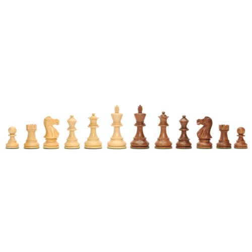 Weighted English Chessmen 3 1/2 inch King