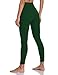 Colorfulkoala Women’s High Waisted Yoga Pants 7/8 Length Leggings with Pockets (XS, Forest Green)thumb 4