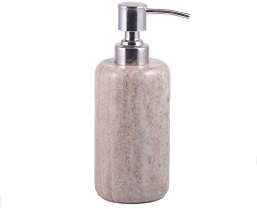HOUSEPROUD Morchana Marble Soap Dispenser