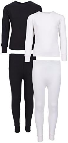 Boys 2-Pack Thermal Warm Underwear Top and Pant Set