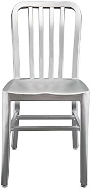 #801 Brushed Aluminum Chair (4-pack)