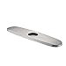 Khrodis Modern Stainless Steel 3 Hole Kitchen Sink Cover Deck Plate for Kitchen Sink/Bathroom Sink (Cover plate)