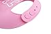 OBB Soft Silicone Baby Bib | Set of 2 (Pink/Purple)