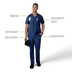Carhartt Scrubs C16113 Force® Modern Fit V-Neck