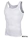 DRSKIN Mens Slimming Body Shaper Vest Abdomen Slim Shirt, Compression Tank for Men (WAI-TA WH02, M)