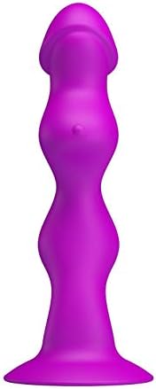 A-n-áles P-l-UG Beads Silicone Kit Comfortable Small Training Expander Insert Toys Stick for Him and Her Lpomkl