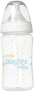 Playtex Simply Baby Bottle, Leak-Proof BPA Free, 9 Ounce