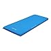 KingCamp Camping Sleeping Pad Foam Mat Mattress 4 inches Thick Pad with Carry Bag for Tent Traveling Hiking Single Double Multiple Bright Colors (Blue-Deluxe Wide)