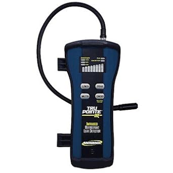 Bacharach Tru Pointe IR Infrared Refrigerant Leak Detector: Amazon ...