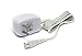 Rechargeable Electric Callus Remover and Shaver by Noble Innovations - Strongest Rechargeable Pedicure Foot Care File Tool with Spa Like Results