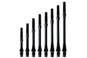 9DARTOUT NineDartOut.us Fit Shaft Gear - Black Slim Spinning