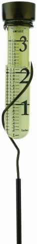 Conant Décor VRG6BP Grande View Rain Gauge (Bronze Patina)