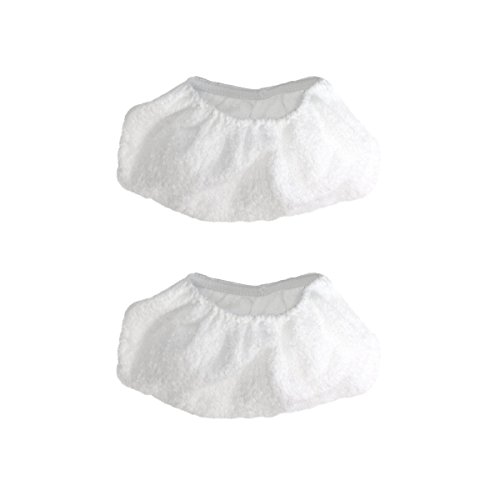 Polti PAEU0289 Kit de 2 bonnettes pour brosse 2 en 1 pour Unico