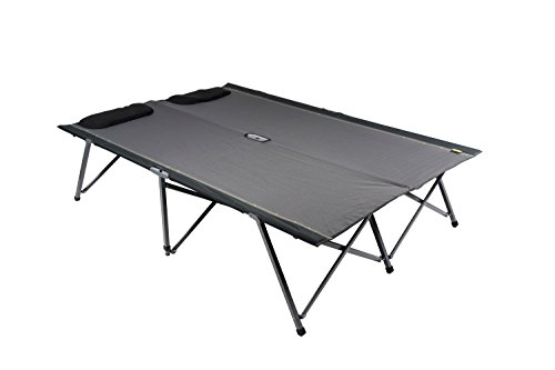 double folding camp bed