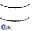 [Buy Two-Piece Sets] Trailer Leaf Spring– SW4B 4 Leaf, Double Eye 1750lbs for 3500lbs Axles