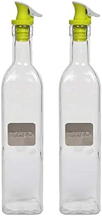 HOMIES INTERNATIONAL Homies, Swift Glass Oil Dispenser, 500 ml, 1 Piece, Material: Glass