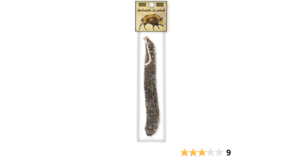 Fuet de Jabali a la Pimienta Montes Universales (220g ...