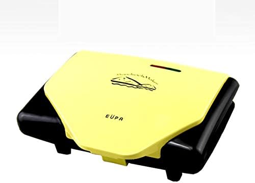 ZOOQUAN Toaster, Snack Machine, Toast, Sandwich, Pancakes, Snacks, Multi-Function Machine, Non-Stick pan, no BPA