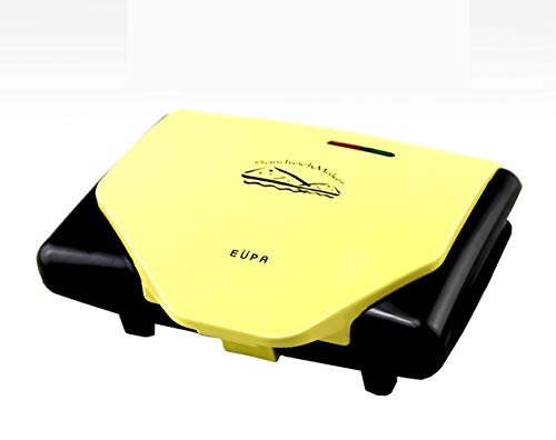 ZOOQUAN Toaster, Snack Machine, Toast, Sandwich, Pancakes, Snacks, Multi-Function Machine, Non-Stick pan, no BPA