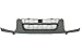 Nissan Xterra 02-04 Front Grille Car Se Grill New