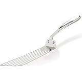 All-Clad T198 Stainless Steel Flexible Slotted Turner, Silver