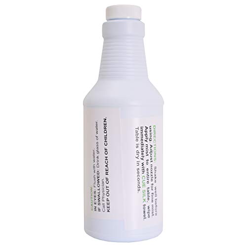 Sterling Gaming NonAerosol Pool Table Felt Cleaner, Brushless with