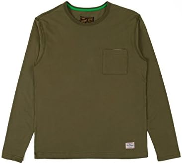 Benny Gold Sideline Long Sleeve Shirt Olive Small