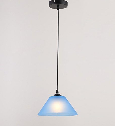 THE LIGHT STUDIO Hanging Light, (Blue, 40W)