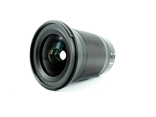 Nikon Nikkor Z 20mm f/1.8 S, Fixed Focal Length Bright Ultragrandangular Lens f/1.8, Black, Nital Card: 4 Year Warranty