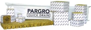 Pargro QD Block No Hole, 3" x 2.5", 8 Pack