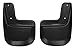 Husky Liners - Rear Mud Guards | 2007-2014 Ford Edge w/Standard/Optional Cladding, Rear Set - Black, 2 Pc. | 59411