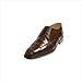 Belvedere Susa Genuine Crocodile Oxford Shoe 10.5 Brown