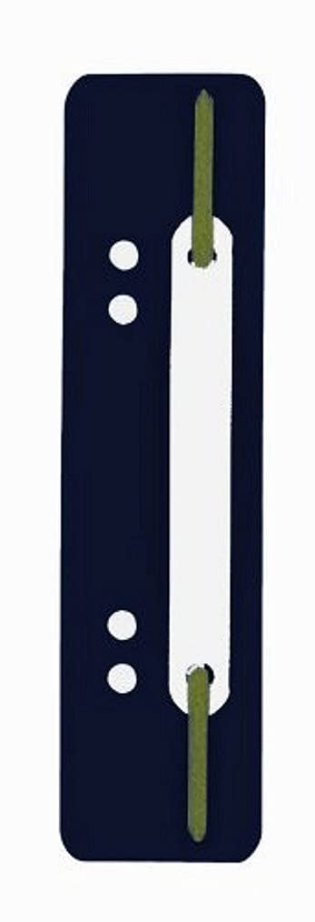 Durable Flexi Filing Strip Fastener 34 x 150mm, Pack of 250 Fastening Strips, Black in Colour, ideal for Organising and Storing Documents